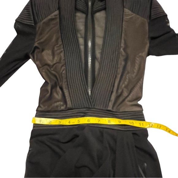 Revolve Zhivago Eye Of Horus Sheer Gown in Black Size 2 dress formal goth unique - Picture 12 of 16